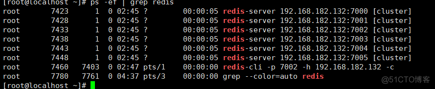 redis 删除主节点 redis 集群删除节点_删除节点