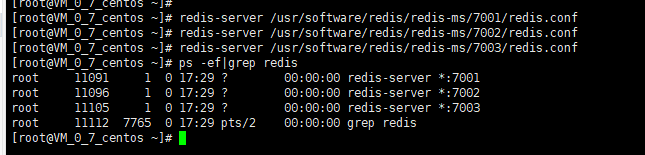 redis multi 集群 redis集群master_Redis