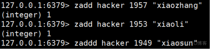 redis incr 原子操作 redis原子操作命令_有序集合_07