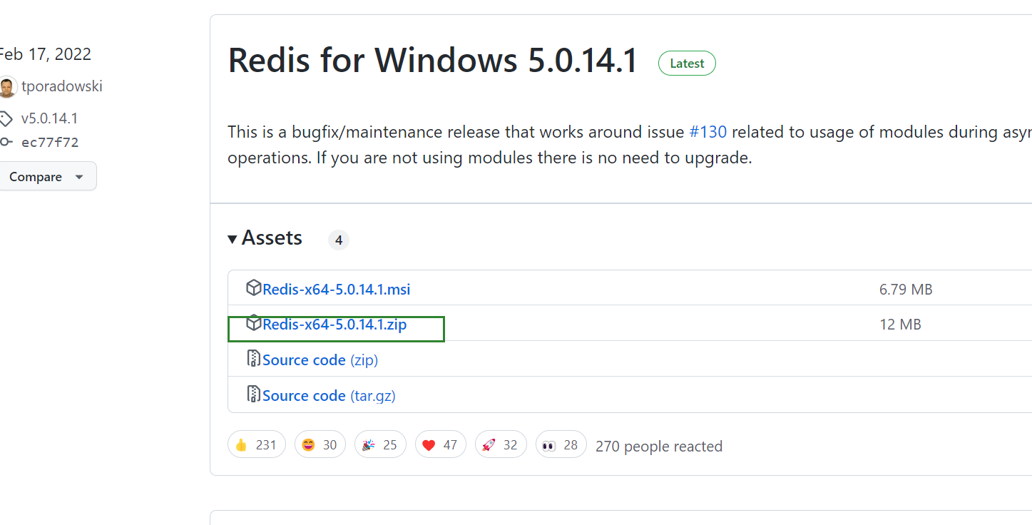 redis 降级 redis 升级_下载安装