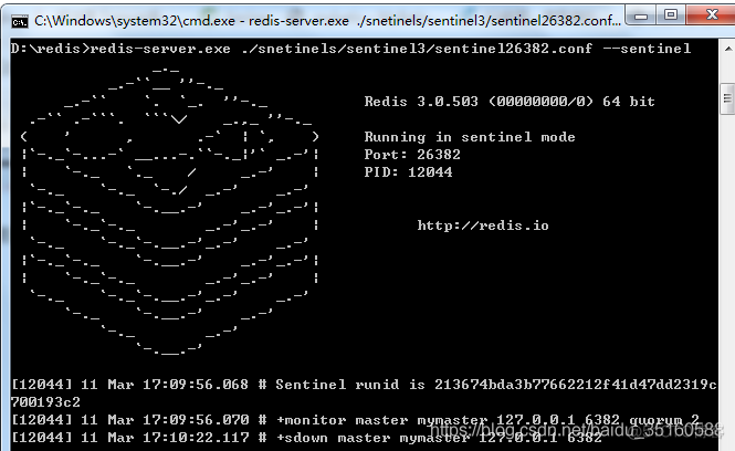 hiredis的哨兵 redis 哨兵 cluster_redis_14