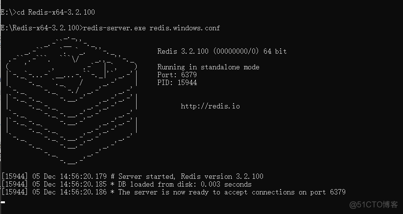 redis闪断 redis-server闪退_命令行