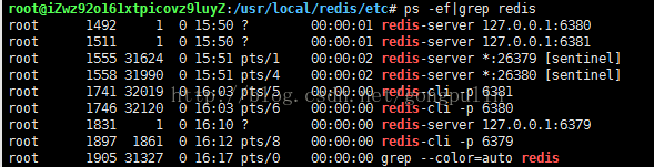 redis中切换数据库命令行 redis切换主从_redis_05