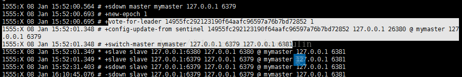 redis中切换数据库命令行 redis切换主从_redis_07