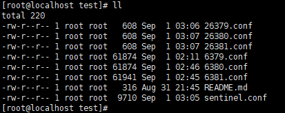 redis 哨兵如何启动 redis哨兵模式部署步骤_redis_02