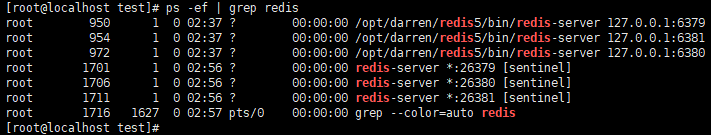 redis 哨兵如何启动 redis哨兵模式部署步骤_redis_03