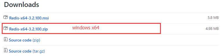 redis 32 安装包下载地址 redis下载安装教程_操作系统