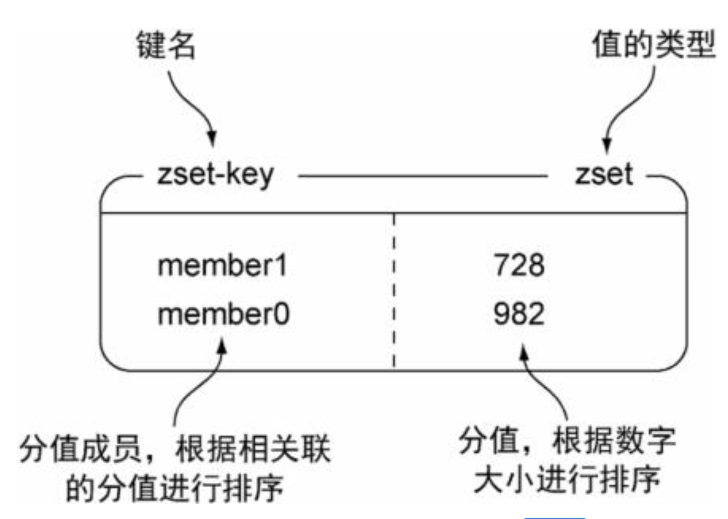 c redis 有序集合 redis有序set原理_数据