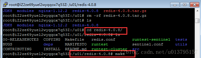 redis3 安装配置 redis安装部署_Redis_03