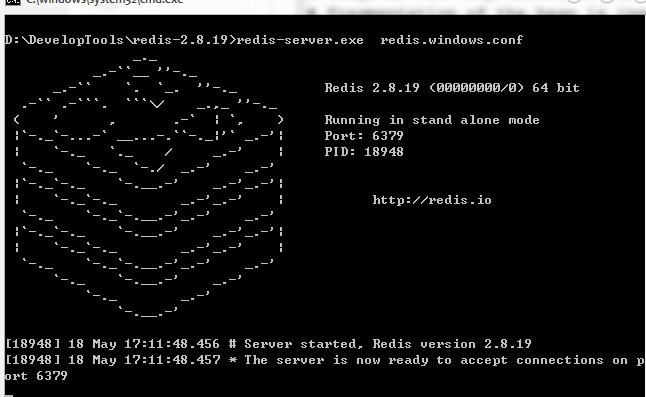 redis cli 进不去 redis打不开_命令提示符_02