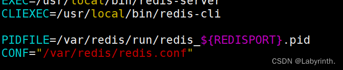 ubuntu redis 自启动 linux设置redis开机自启动_配置文件_03