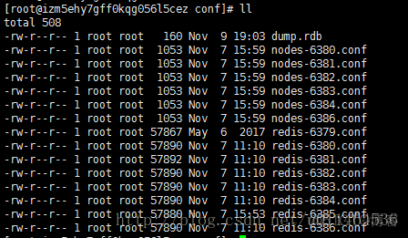 redis linux 集群部署 redis集群部署_配置文件_06