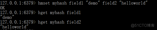 redis hash和list redis hash和list区别_string类_02
