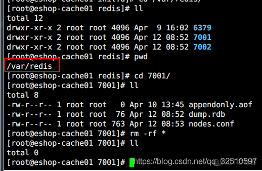 redis集群停止脚本 redis 集群停止_redis_02