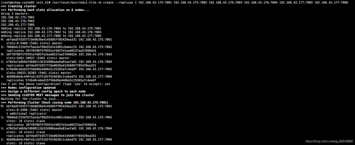 redis集群停止脚本 redis 集群停止_redis_04