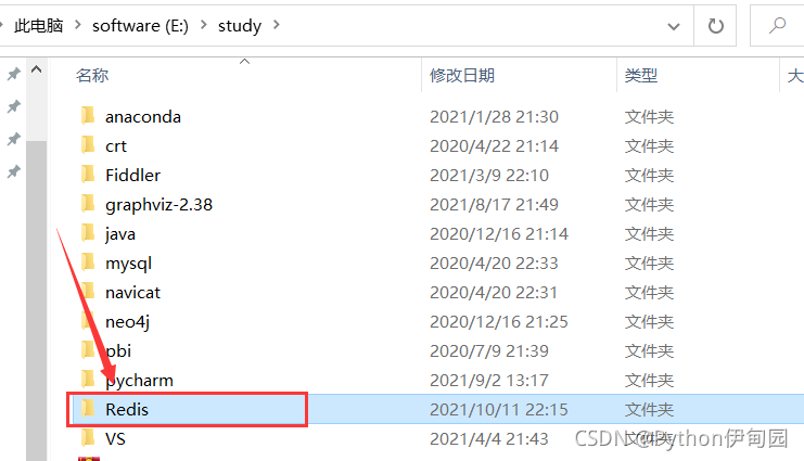 win 下redis部署安装 windows的redis安装教程_redis_05