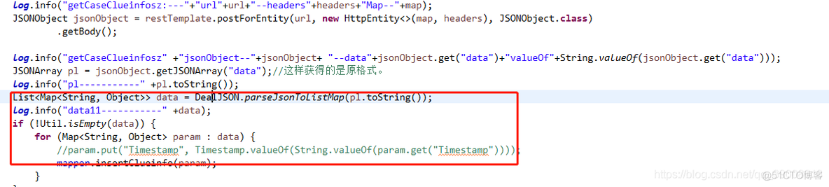 java json tostring java json tostring后变成等号了_spring