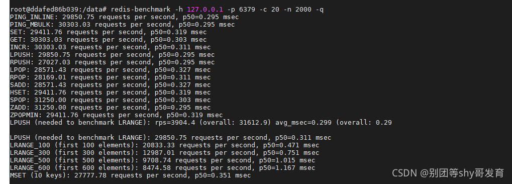 redis压力测试 一 redis 压测脚本_压测_05
