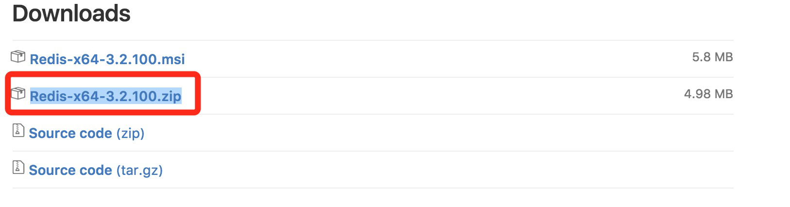 redis 32安装包下载地址 redis下载安装教程_Redis