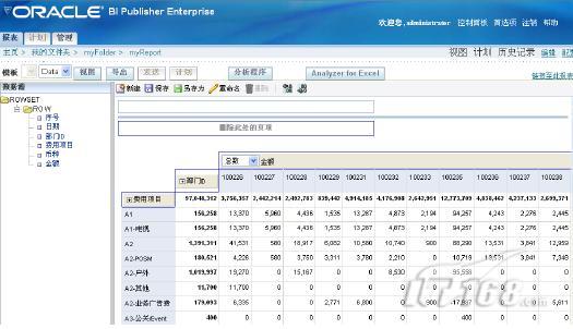 ORACLE ERP开发基础之Oracle BIEE工具_oracle_07