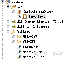 使用Session在JSP页面间传递表单内容_jsp