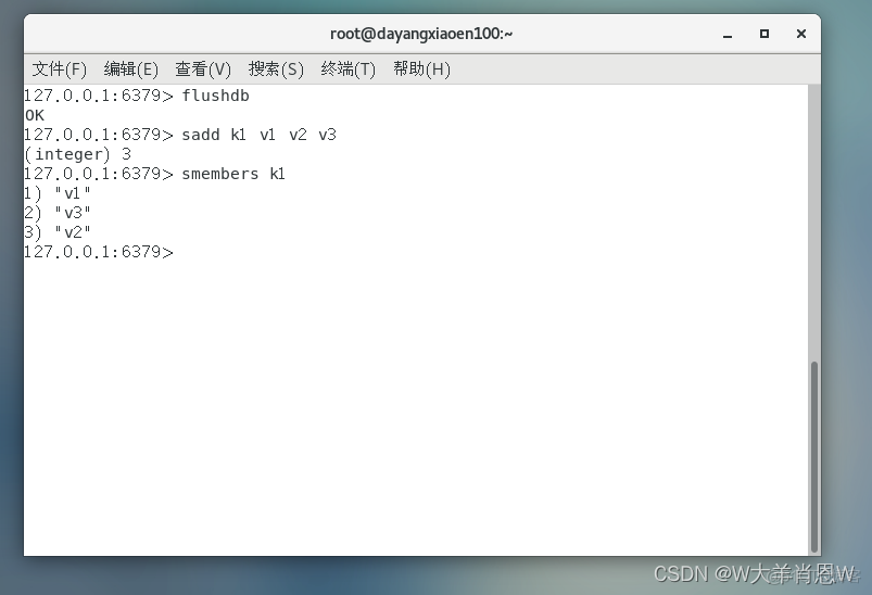 redis set 多个值 redis中set_redis