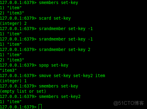 redis list和set 性能 redis中list和set区别_散列表_03