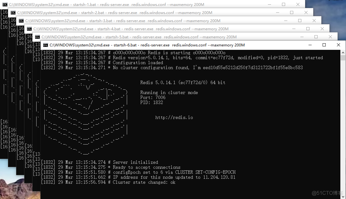 mac 下redis 集群搭建 redis集群搭建 windows_redis集群_05