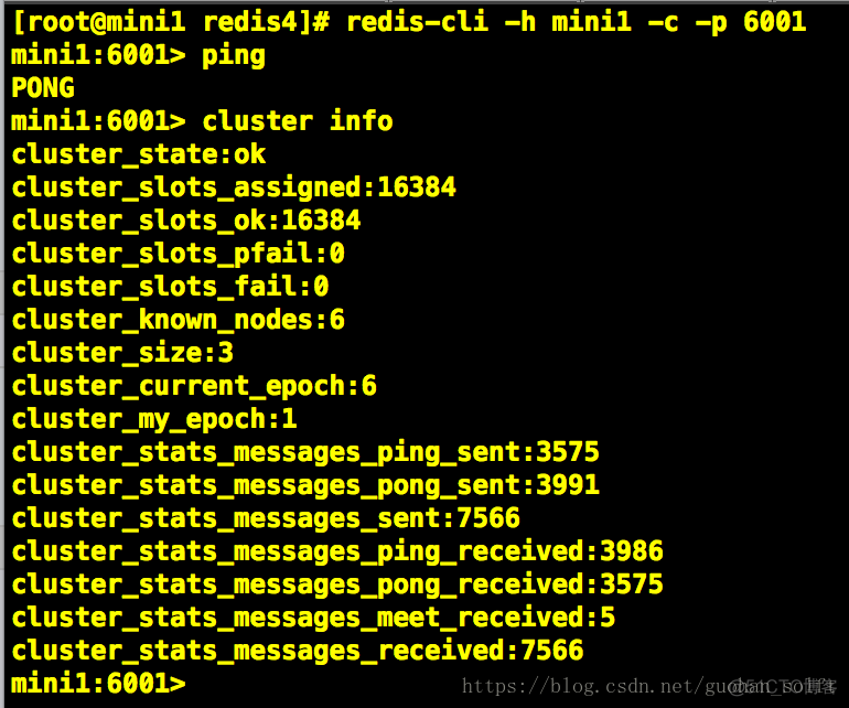 redis搭建集群 redis4.0集群搭建_redis_07