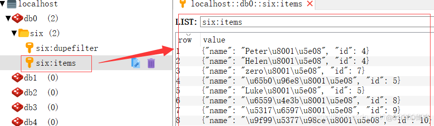 scrapy redis 教程 python scrapy redis_ide_05