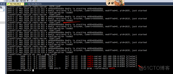 redis 多sentinel 集群 redis集群多主多从_redis 多sentinel 集群_12