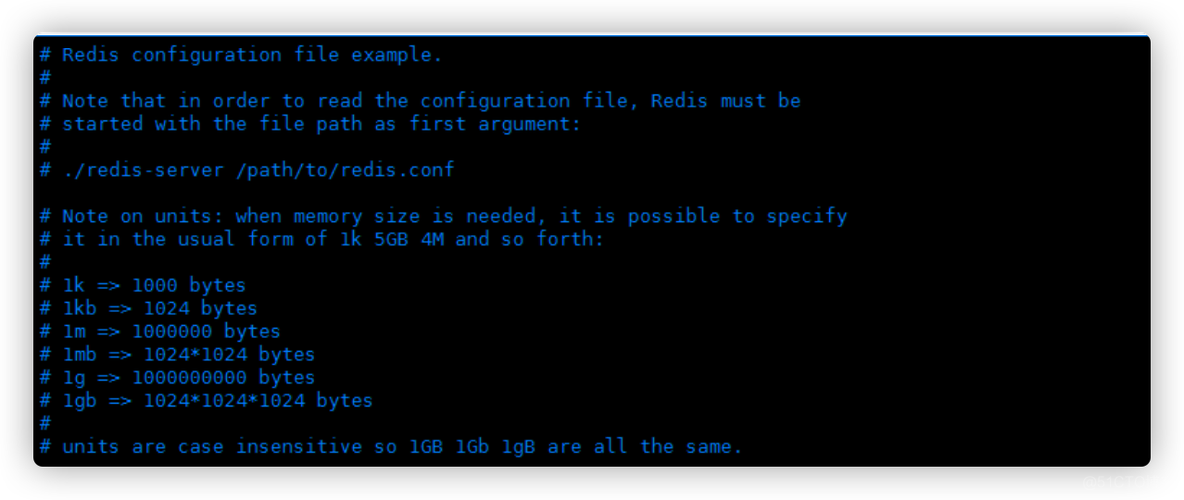 redis.conf配置实例 redis. conf_redis.conf配置实例_02