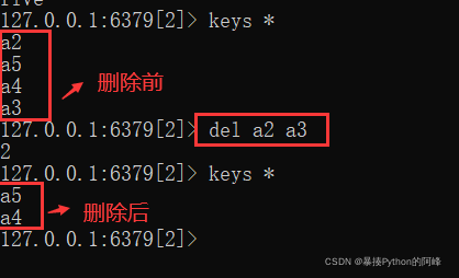 redis  value增减操作 redis的增删改查命令_添加数据_21