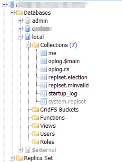 mongodb 替换redis mongodb replset_数据