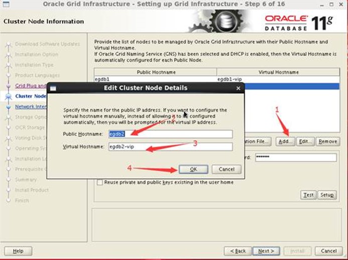 使用虚拟机里的redis 虚拟机rac_oracle_60