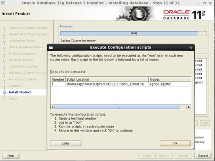 使用虚拟机里的redis 虚拟机rac_oracle_103