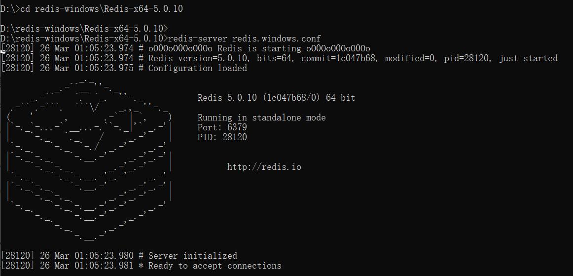 redis windows 下配置 redis 6 windows_Redis_04