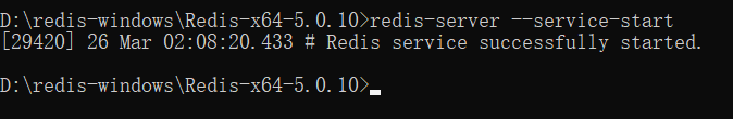 redis windows 下配置 redis 6 windows_redis_10