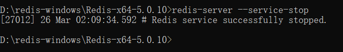 redis windows 下配置 redis 6 windows_Redis_12