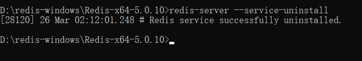 redis windows 下配置 redis 6 windows_redis_13