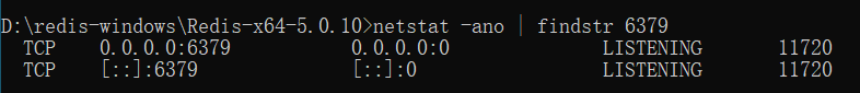 redis windows 下配置 redis 6 windows_Redis_14