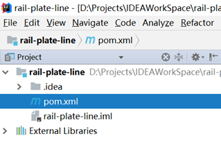 spring boot 构建 springboot构建多模块项目_xml_06