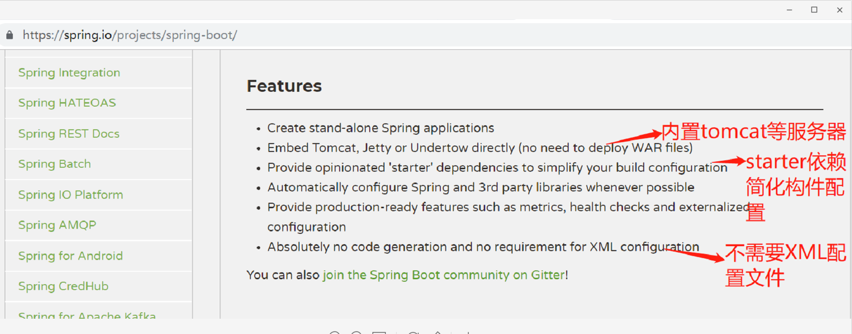 spring boot 开启ssl spring boot ssm_spring