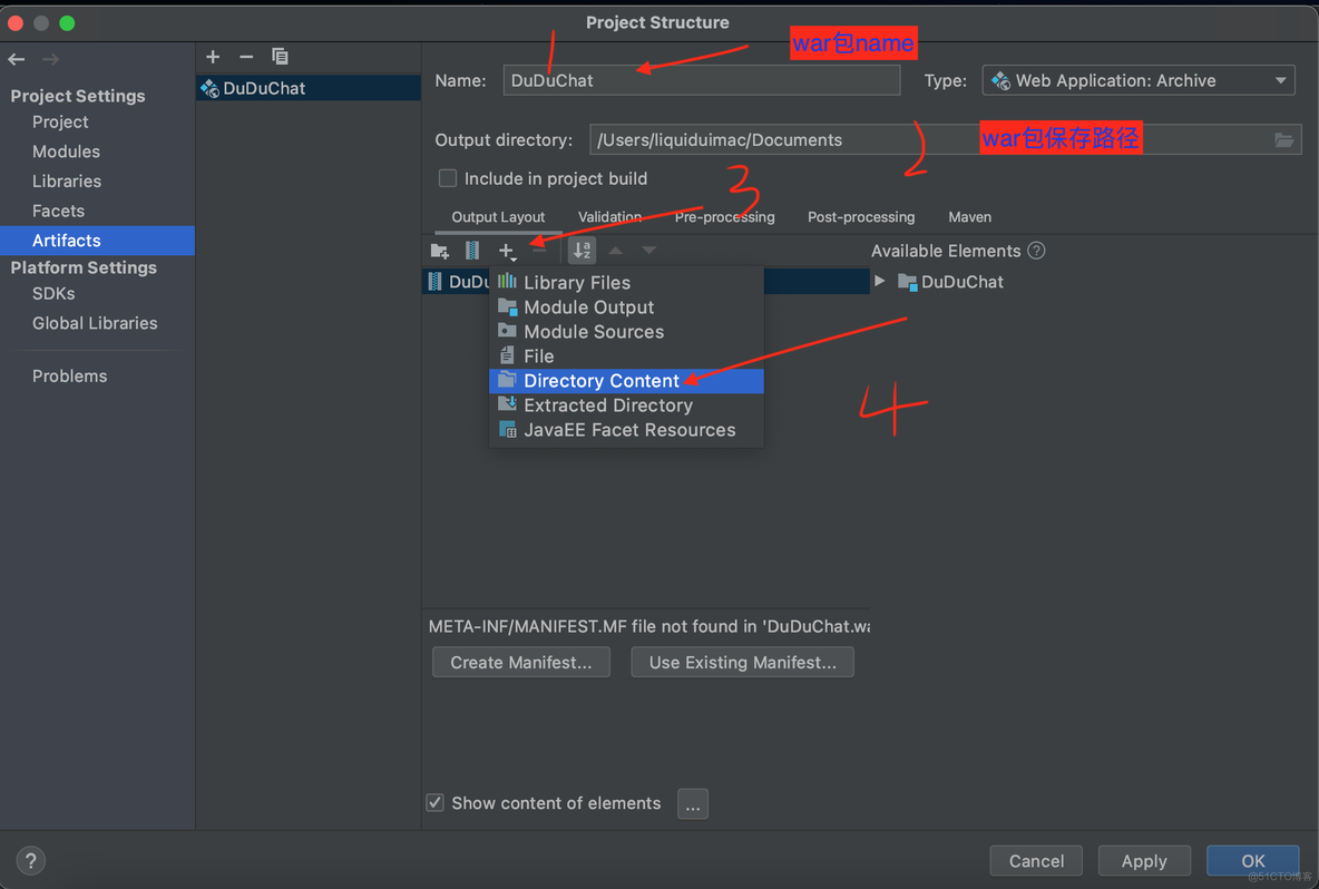 idea 打包spring boot idea 打包war_服务器_03