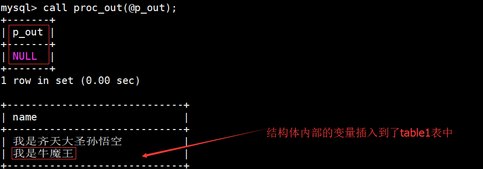 mysql 存储过程 if语句 mysql存储过程写法和调用_mysql 存储过程 if语句_07