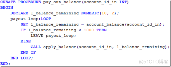 mysql 触发器 调用存储过程 mysql触发器和存储过程_存储函数_02