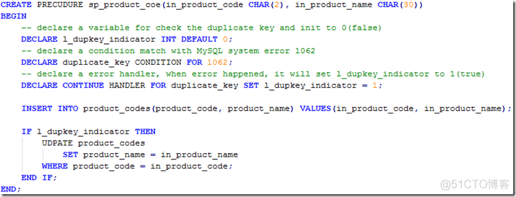 mysql 触发器 调用存储过程 mysql触发器和存储过程_SQL_04