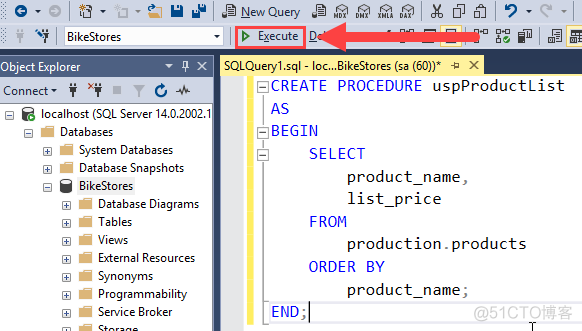 sql server 存储过程权限 sql server存储过程在哪_SQL Server高级