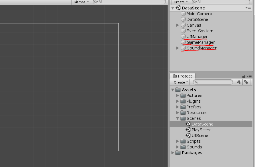 unity3d 架构设计 unity游戏架构设计_ide_02