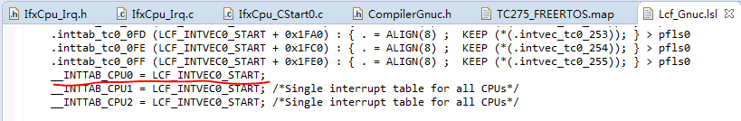 Unidirectional 架构 tricore架构详解_中断向量_10